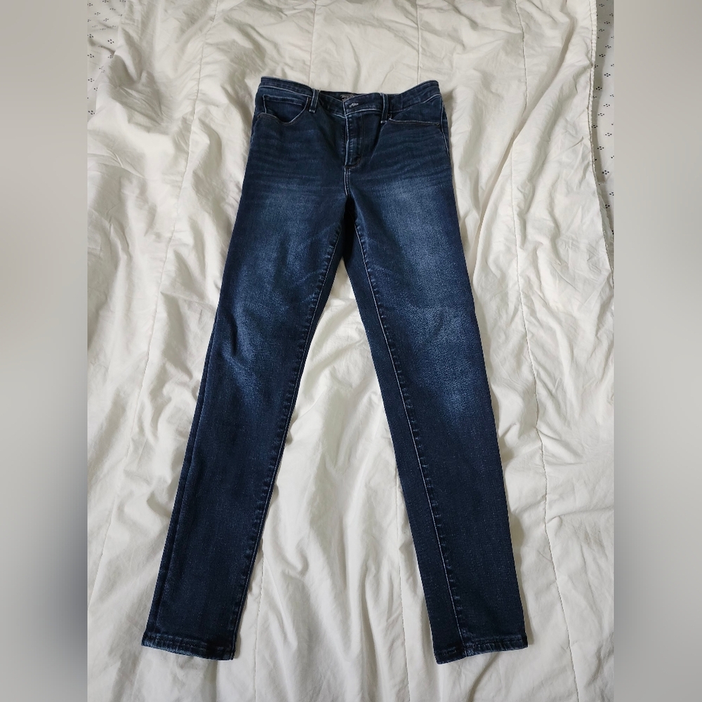 Abercrombie & Fitch Simone High Ride Super Skinny